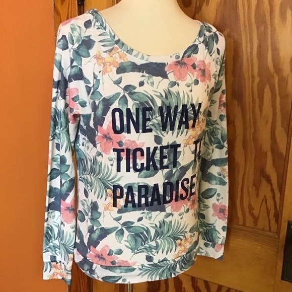3 for 20 $ bundle So super soft floral graphic sweat shirt - Picture 7 of 9